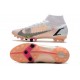 Nike Mercurial Superfly 8 Elite DF AG White Black Bright Crimson Pink Blast