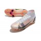 Nike Mercurial Superfly 8 Elite DF AG White Black Bright Crimson Pink Blast