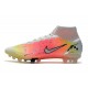 Nike Mercurial Superfly 8 Elite DF AG Dream Speed 4 - White Metallic Silver Pure Platinum