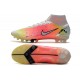 Nike Mercurial Superfly 8 Elite DF AG Dream Speed 4 - White Metallic Silver Pure Platinum