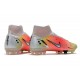 Nike Mercurial Superfly 8 Elite DF AG Dream Speed 4 - White Metallic Silver Pure Platinum