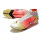 Nike Mercurial Superfly 8 Elite DF AG Dream Speed 4 - White Metallic Silver Pure Platinum