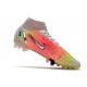Nike Mercurial Superfly 8 Elite DF AG Dream Speed 4 - White Metallic Silver Pure Platinum