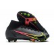 Nike Mercurial Superfly 8 Elite DF AG Black Cyber Off Noir