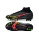 Nike Mercurial Superfly 8 Elite DF AG Black Cyber Off Noir