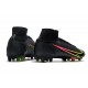 Nike Mercurial Superfly 8 Elite DF AG Black Cyber Off Noir