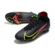 Nike Mercurial Superfly 8 Elite DF AG Black Cyber Off Noir