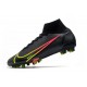 Nike Mercurial Superfly 8 Elite DF AG Black Cyber Off Noir