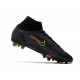 Nike Mercurial Superfly 8 Elite DF AG Black Cyber Off Noir
