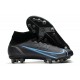 Nike Mercurial Superfly 8 Elite DF AG Black Iron Grey