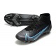 Nike Mercurial Superfly 8 Elite DF AG Black Iron Grey