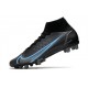Nike Mercurial Superfly 8 Elite DF AG Black Iron Grey
