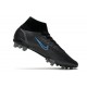 Nike Mercurial Superfly 8 Elite DF AG Black Iron Grey