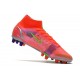 Nike Mercurial Superfly 8 Elite DF AG Bright Crimson Metallic Silver