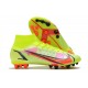 Nike Mercurial Superfly 8 Elite DF AG Volt Bright Crimson Black