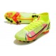Nike Mercurial Superfly 8 Elite DF AG Volt Bright Crimson Black