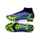 Nike Mercurial Superfly 8 Elite DF AG Recharge Sapphire Volt Blue Void