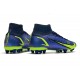 Nike Mercurial Superfly 8 Elite DF AG Recharge Sapphire Volt Blue Void