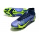 Nike Mercurial Superfly 8 Elite DF AG Recharge Sapphire Volt Blue Void