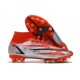 Nike Mercurial Superfly 8 Elite DF AG Chile Red Black White Total Orange