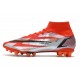 Nike Mercurial Superfly 8 Elite DF AG Chile Red Black White Total Orange