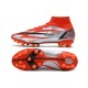 Nike Mercurial Superfly 8 Elite DF AG Chile Red Black White Total Orange
