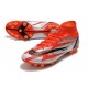 Nike Mercurial Superfly 8 Elite DF AG Chile Red Black White Total Orange
