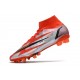 Nike Mercurial Superfly 8 Elite DF AG Chile Red Black White Total Orange