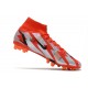 Nike Mercurial Superfly 8 Elite DF AG Chile Red Black White Total Orange