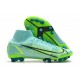 Nike Mercurial Superfly 8 Elite DF AG Dynamic Turq Lime Glow