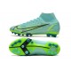 Nike Mercurial Superfly 8 Elite DF AG Dynamic Turq Lime Glow
