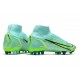Nike Mercurial Superfly 8 Elite DF AG Dynamic Turq Lime Glow