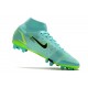 Nike Mercurial Superfly 8 Elite DF AG Dynamic Turq Lime Glow