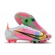 New Nike Mercurial Vapor 14 Elite AG White Metallic Silver Dark Raisin