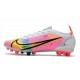 New Nike Mercurial Vapor 14 Elite AG White Metallic Silver Dark Raisin
