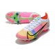New Nike Mercurial Vapor 14 Elite AG White Metallic Silver Dark Raisin