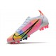 New Nike Mercurial Vapor 14 Elite AG White Metallic Silver Dark Raisin