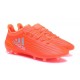 New 2016 adidas X 16.1 FG Firm Ground Soccer Boots Orange Silver