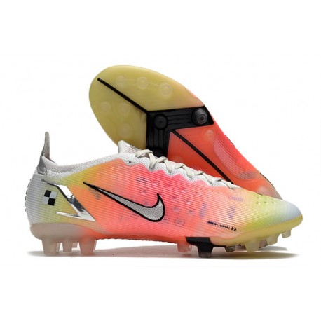 New Nike Mercurial Vapor 14 Elite AG Dream Speed 4 -White Bright Mango