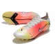 New Nike Mercurial Vapor 14 Elite AG Dream Speed 4 -White Bright Mango