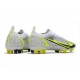 New Nike Mercurial Vapor 14 Elite AG White Black Metallic Silver Volt