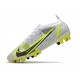 New Nike Mercurial Vapor 14 Elite AG White Black Metallic Silver Volt