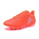 New 2016 adidas X 16.1 FG Firm Ground Soccer Boots Orange Silver