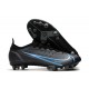 New Nike Mercurial Vapor 14 Elite AG Black Iron Grey