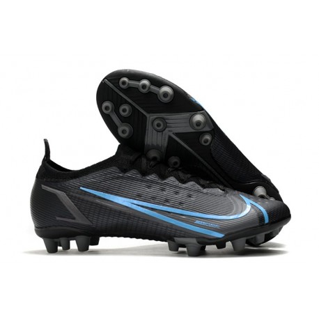 New Nike Mercurial Vapor 14 Elite AG Black Iron Grey