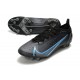 New Nike Mercurial Vapor 14 Elite AG Black Iron Grey