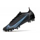 New Nike Mercurial Vapor 14 Elite AG Black Iron Grey