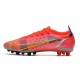 New Nike Mercurial Vapor 14 Elite AG Bright Crimson Metallic Silver