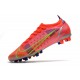 New Nike Mercurial Vapor 14 Elite AG Bright Crimson Metallic Silver