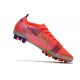 New Nike Mercurial Vapor 14 Elite AG Bright Crimson Metallic Silver